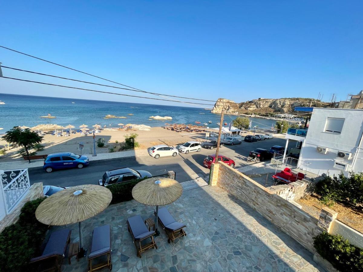 Kaya Sea Apts - Stegna Beach Archangelos (Rhodes) Exterior foto