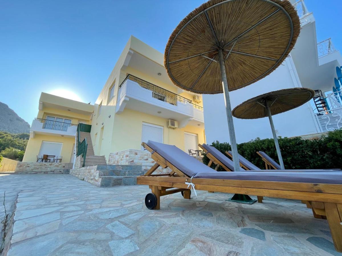 Kaya Sea Apts - Stegna Beach Archangelos (Rhodes) Exterior foto