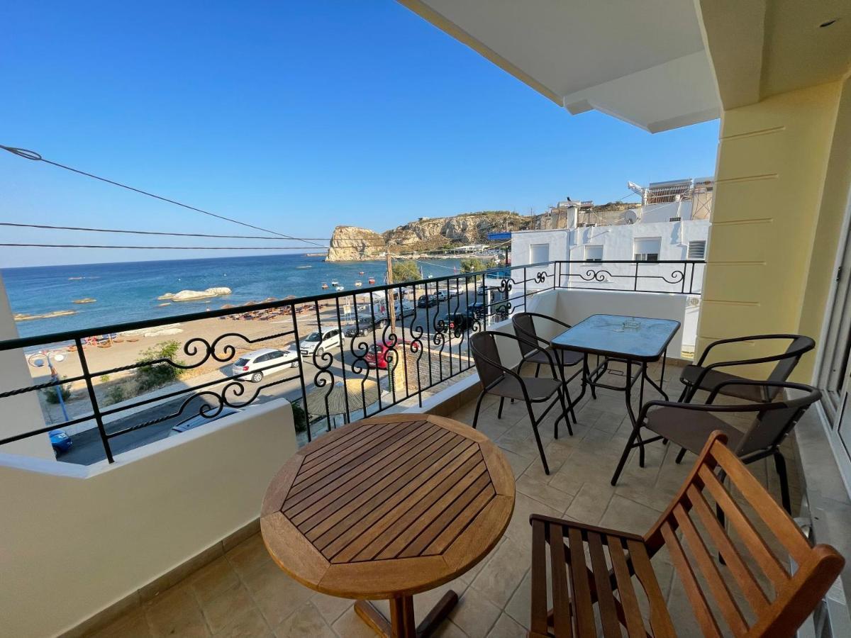 Kaya Sea Apts - Stegna Beach Archangelos (Rhodes) Exterior foto