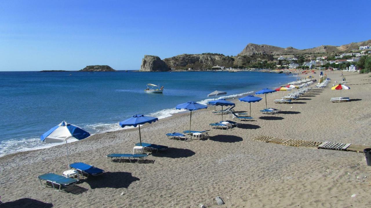 Kaya Sea Apts - Stegna Beach Archangelos (Rhodes) Exterior foto