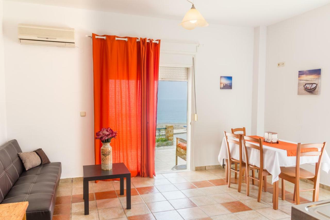 Kaya Sea Apts - Stegna Beach Archangelos (Rhodes) Exterior foto