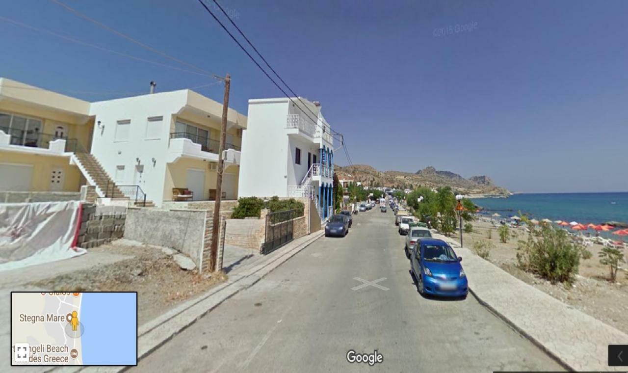 Kaya Sea Apts - Stegna Beach Archangelos (Rhodes) Exterior foto